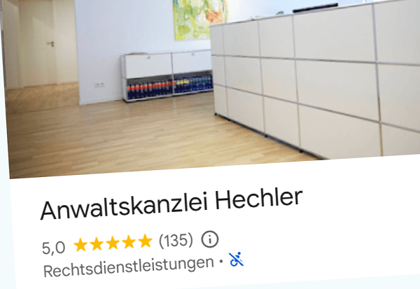 Google Bewertung löschen
